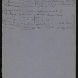 Notes - Hoplocephalus curtus, the Tiger Snake, Prahran, Melbourne, Frederick McCoy