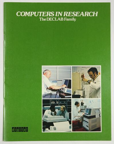 Sales Brochure - Digital, PDP-11, 'Computers in Research: The DECLAB Family', 1970-1979