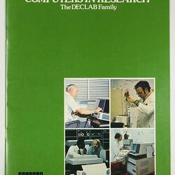 Sales Brochure - Digital, PDP-11, 'Computers in Research: The DECLAB Family', 1970-1979