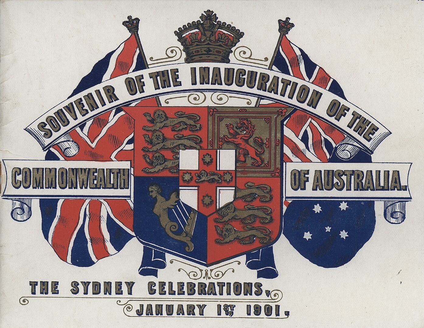 Booklet 'Souvenir of the Inauguration of