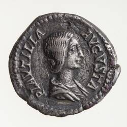 Coin - Denarius, Emperor Caracalla, Ancient Roman Empire, 202-205 AD