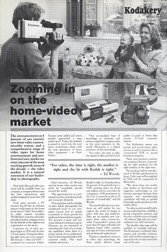 Newsletter - 'Australian Kodakery', No 155, Special Issue, Jan 1984