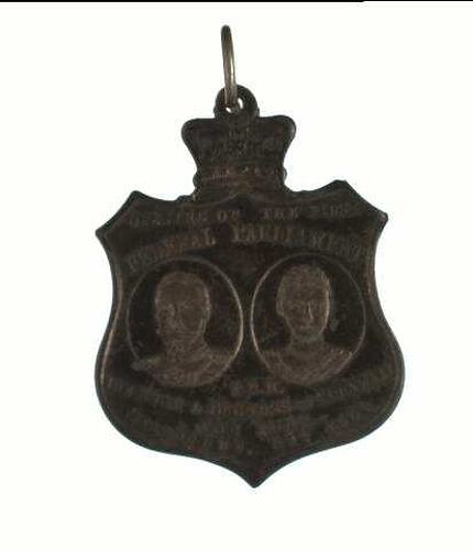 Australia, First Parliment, 1901, Obverse