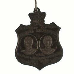 Australia, First Parliment, 1901, Obverse
