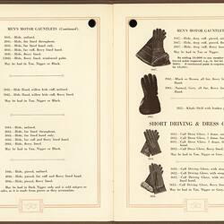 Catalogue - Simpson's Gloves