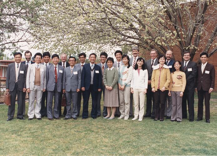 Photograph -  Xiamen Photographic Material Co & Kodak Employees, Coburg, circa 1987