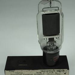 Electronic Valve - Taylor, Triode, Type 830B, 1920-1930