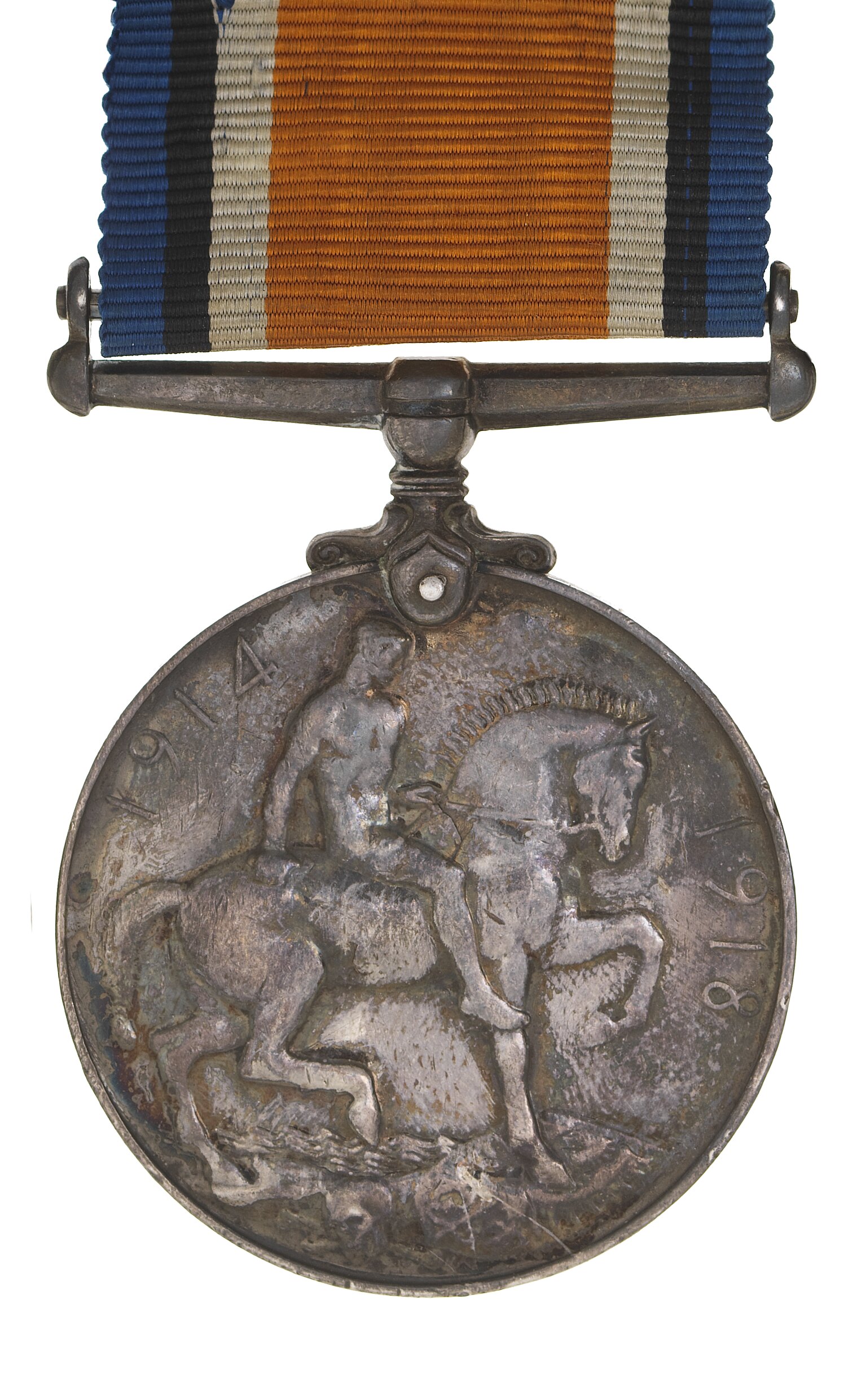 Medal - British War Medal, Great Britain, Gunner Joseph