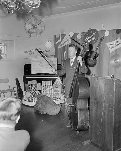 H.J. Heinz Company, Musical Performance, Victoria, 15 Oct 1959