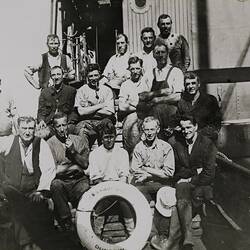 Ship Crew, Dunedin, circa 1930s