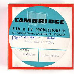 Motion Film - Kodak Australasia Pty Ltd, Television Commercial, Brownie Flash II, circa 1960s