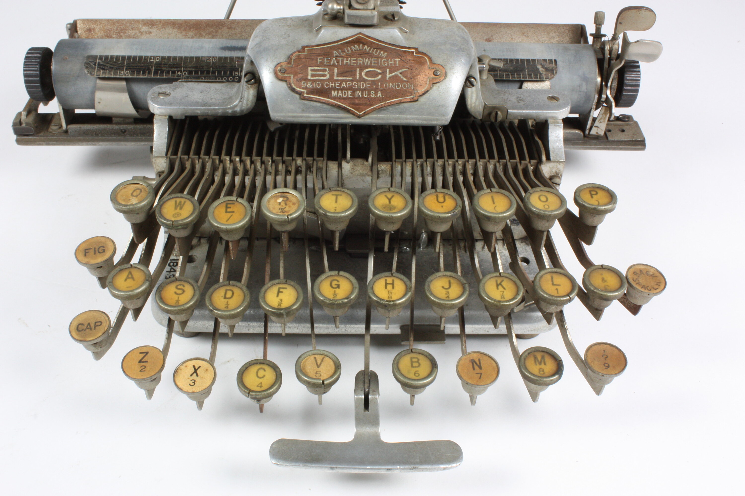 Typewriter - Blickensderfer Manufacturing Company, Blick