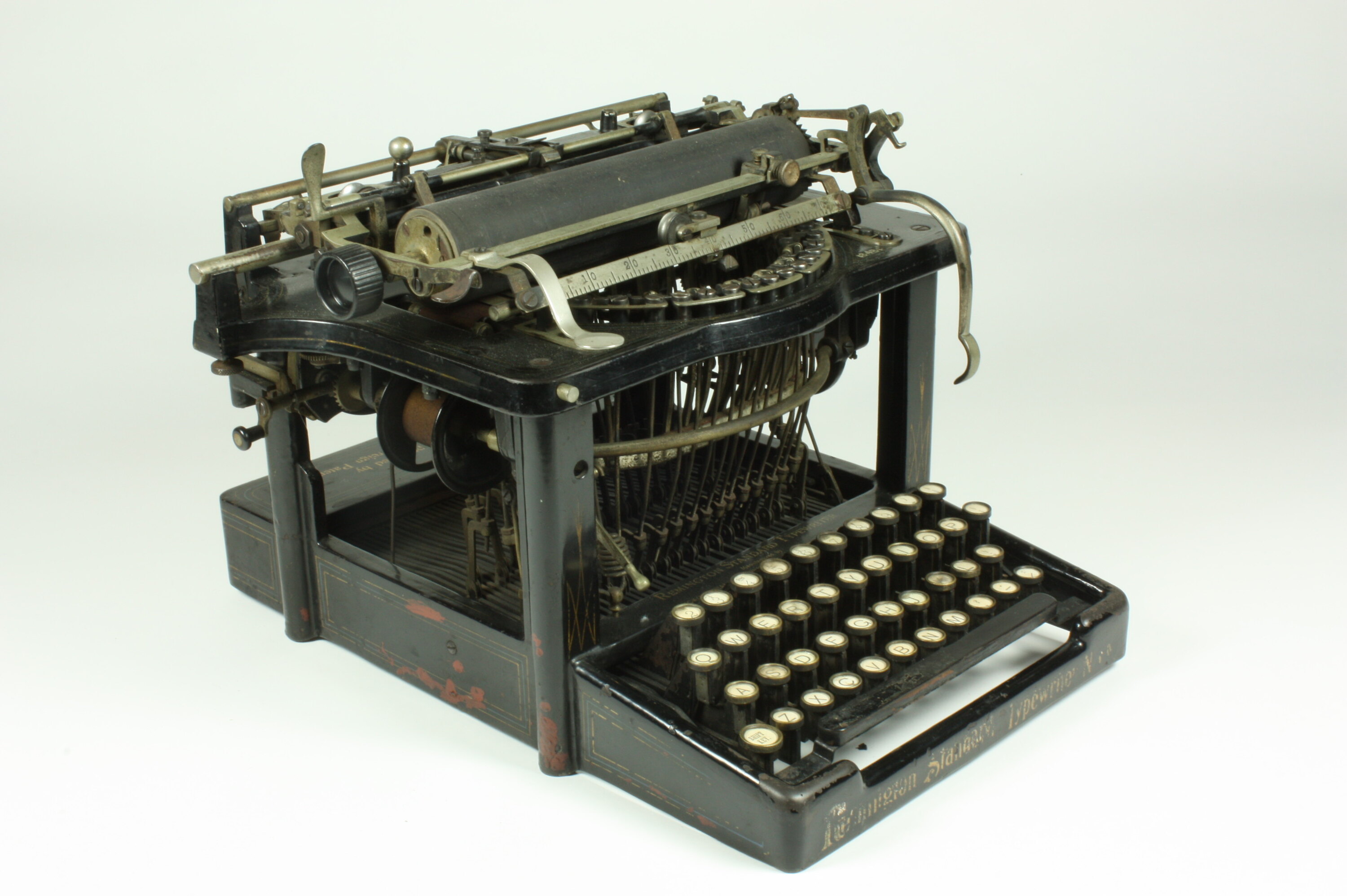 Typewriter - Remington, Standard Model No. 7, 1900