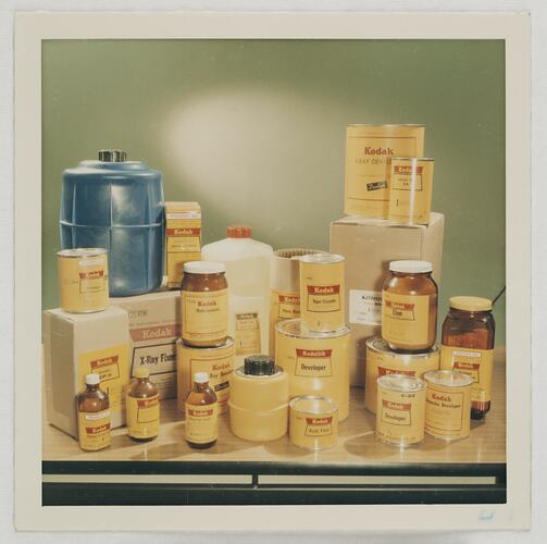 Kodak Chemical Products, Kodak Factory, Coburg, circa 1960s