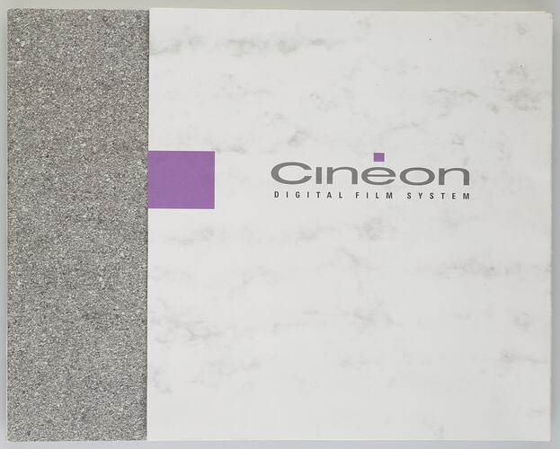 Brochure - Eastman Kodak Co, Cineon, 1993