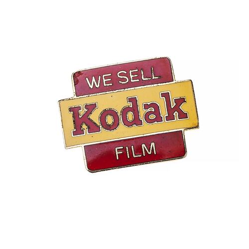 Badge - We Sell Kodak Film