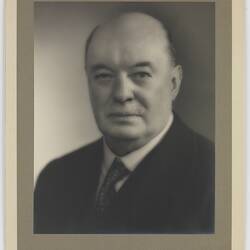 Photograph - Kodak Australasia Pty Ltd, Portrait of J.J. Rouse, 1925 - 1935