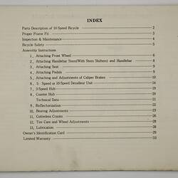 Document with printed text.