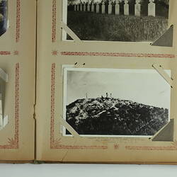 Photo as displayed in album.