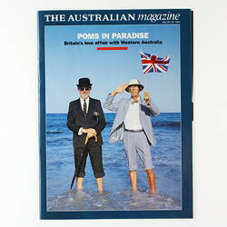 Magazine - 'Poms in Paradise', The Australian Magazine, 29-30 May 1993