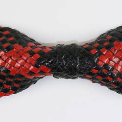 Bow Tie - Leather Braiding, Doug Kite, Ringwood, 2015