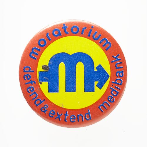 Badge - Moratorium Defend & Extend Medibank