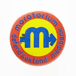 Badge - Moratorium Defend & Extend Medibank