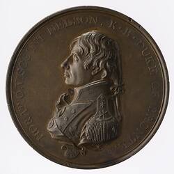 Medal - Trafalgar Medal, Great Britain, 1805