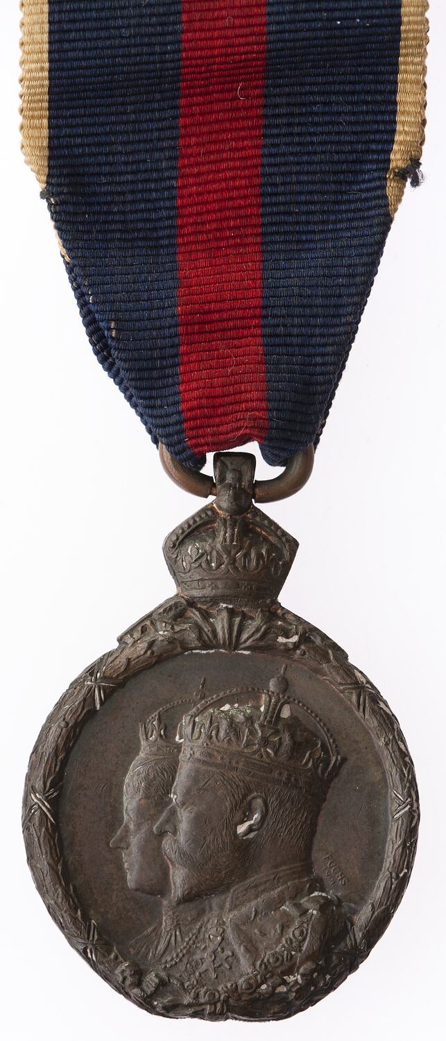 Medal - Coronation Of King Edward VII, Great Britain, 1902