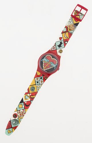 Wrist Watch - Swatch, 'Bark Bark', Switzerland, 1994