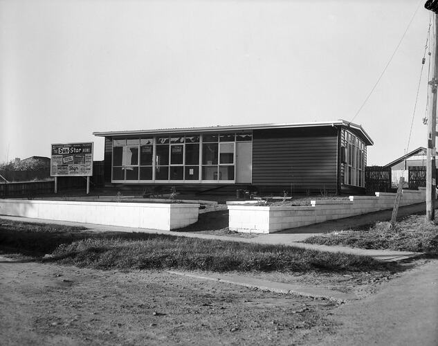 The Sun-Star Home', Moorabbin, Victoria, 1956-1957