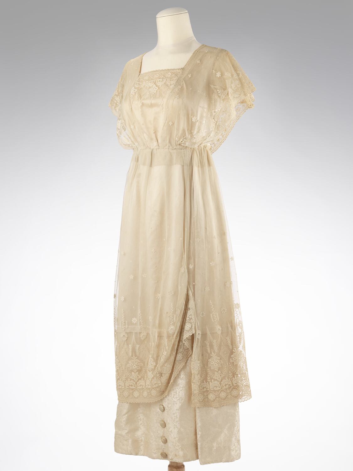 Dress - Wedding, Stella Rehfisch, Ballarat, 19 Mar 1913