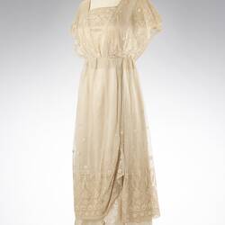 Dress - Wedding, Stella Rehfisch, Ballarat, 19 Mar 1913