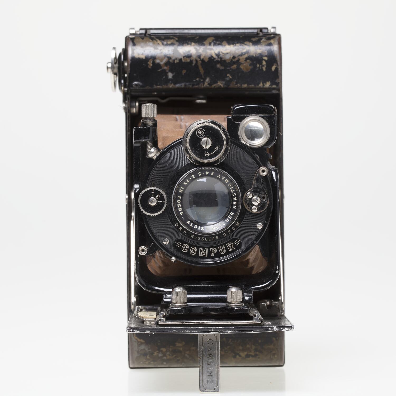 Camera W. Butcher & Sons Ltd., 'Butcher's No 6 Watch Pocket Carbine
