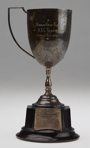 Trophy - Kodak Golf Club Ladies Division