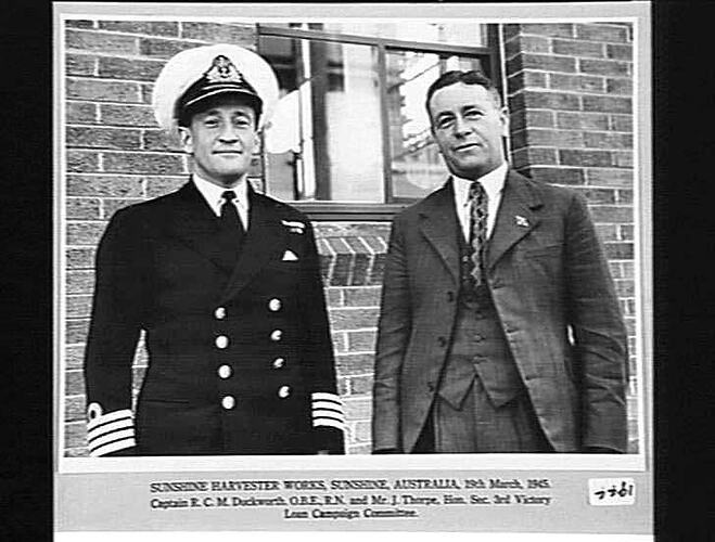 Photograph - H.V. McKay Massey Harris, Farm Equipment Manufacture ...