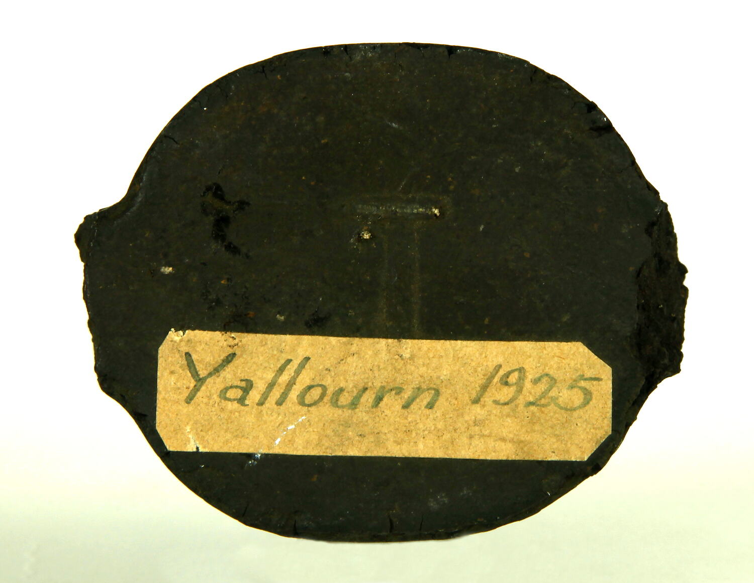Briquette 'I' Type Industrial Use, SECV Brown Coal Mine, Yallourn