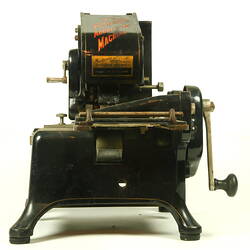 Addressing Machine - Roneo No 1, 1920s (part of)