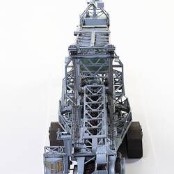 Coal Dredge Model - Yallourn Open Cut Mine, circa 1955