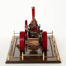 Steam Traction Engine Model - J Fowler  Co