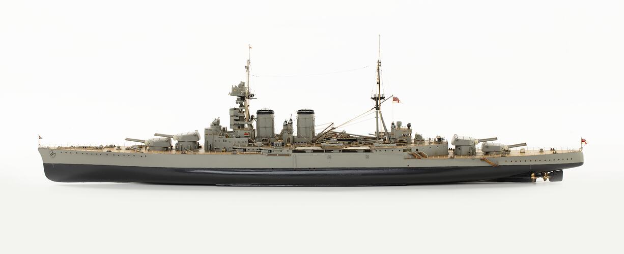 Naval Ship Model - Battlecruiser, HMS Hood