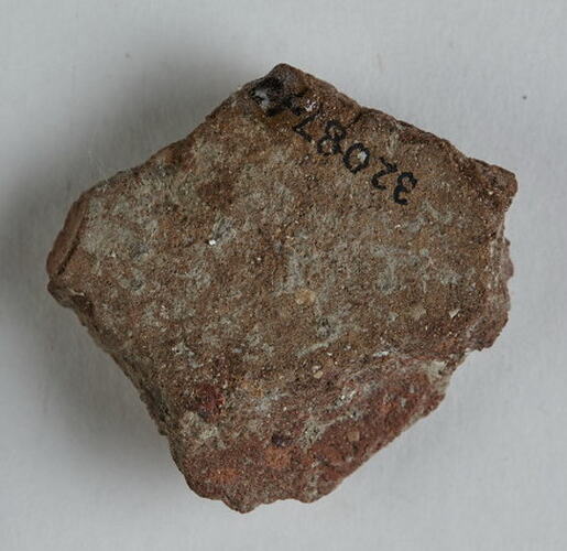 Potsherd, Watom Island, East New Britain, Papua New Guinea, 3300 to 2750 BP