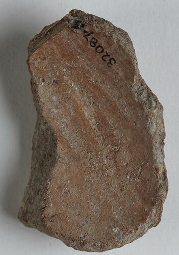 Potsherd, Watom Island, East New Britain, Papua New Guinea, 3300 to 2750 BP