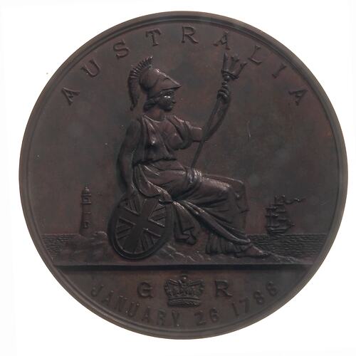 Medal - Australian Centenary of Settlement, Australia, 1888