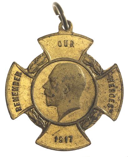 Medal - Gala Day, Geelong, 1917 AD
