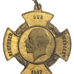Medal - Gala Day, Geelong, 1917 AD