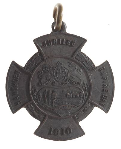 Medal - Jubilee of Hawthorn, 1910 AD
