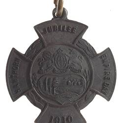 Medal - Jubilee of Hawthorn, City of Hawthorn, Australia, 1910