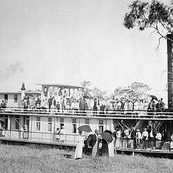 Negative - Mildura District, Victoria, circa 1895