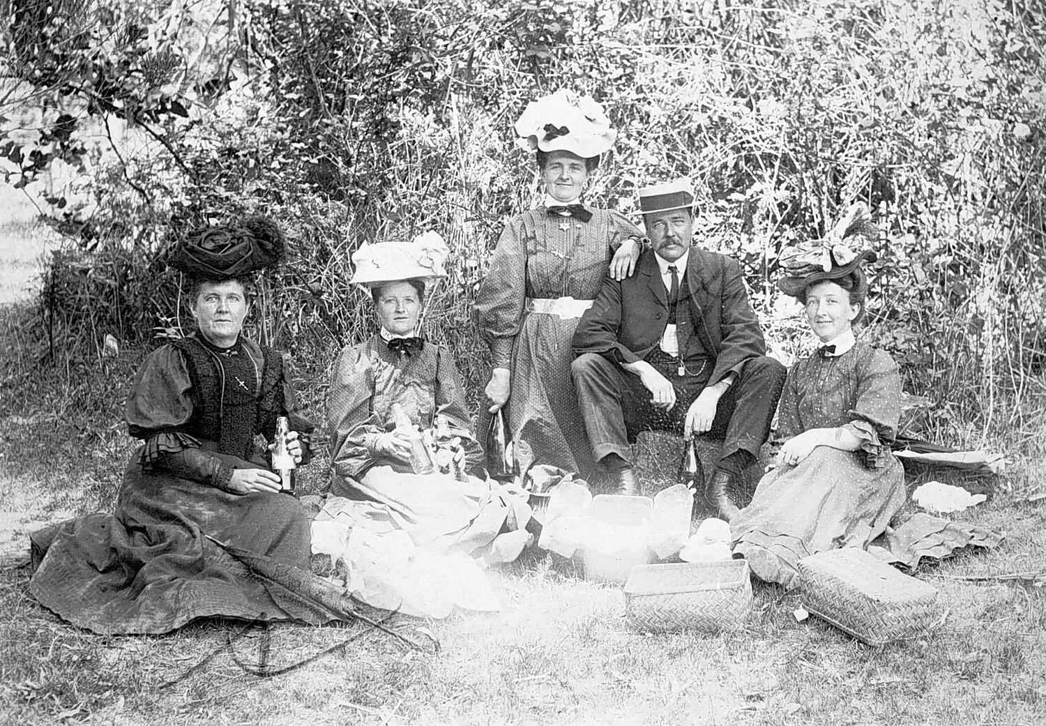 Negative Lindenow District, Victoria, circa 1895